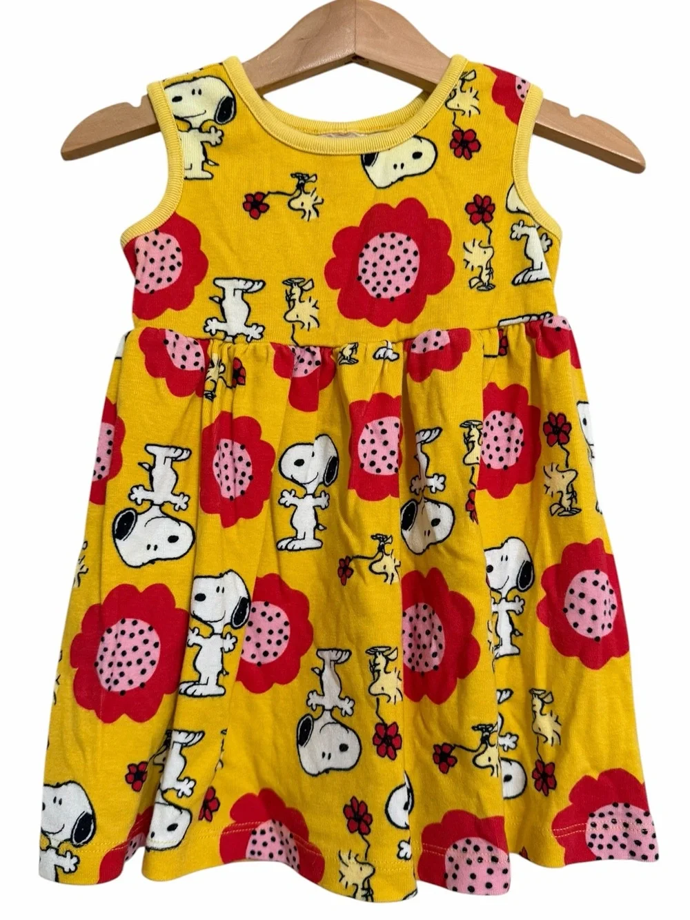 Hanna Andersson Peanuts Dress size 0-3 months